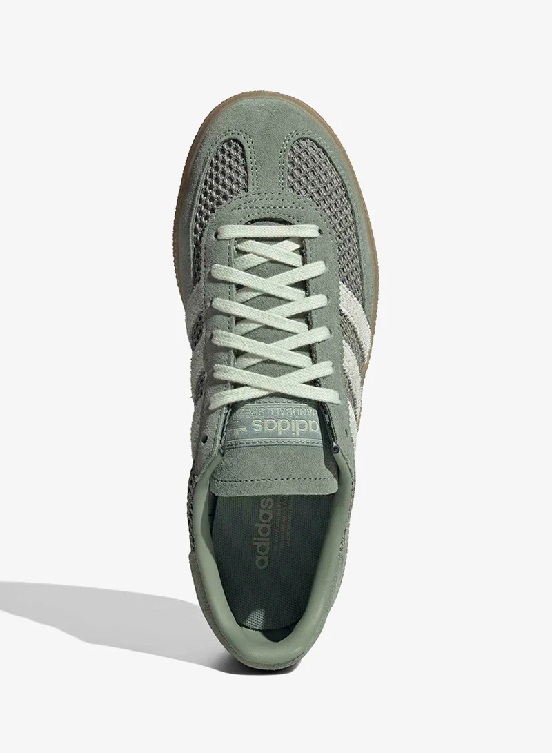Adidas Originals SILGRN/LINGRN/GUM3 Handball Spezial for Women | Best Price UAE